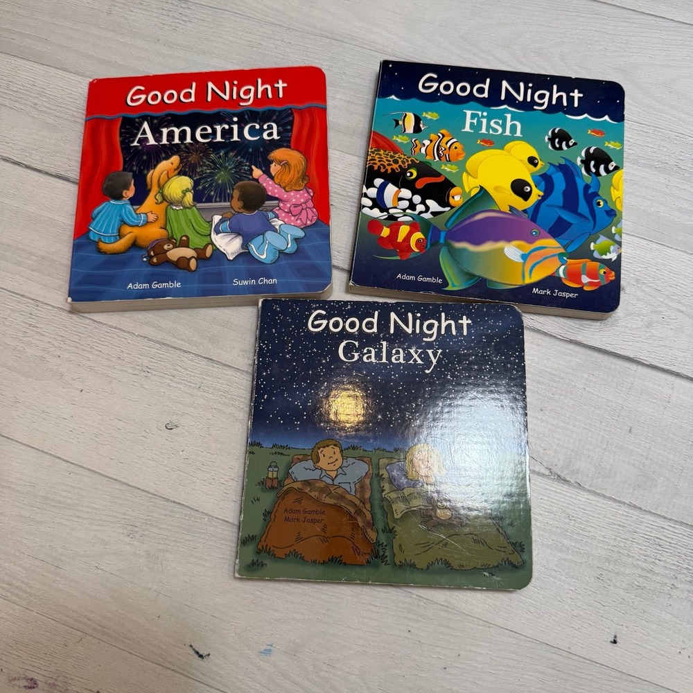 Good Night Book Series Good Night America Fish Galaxy